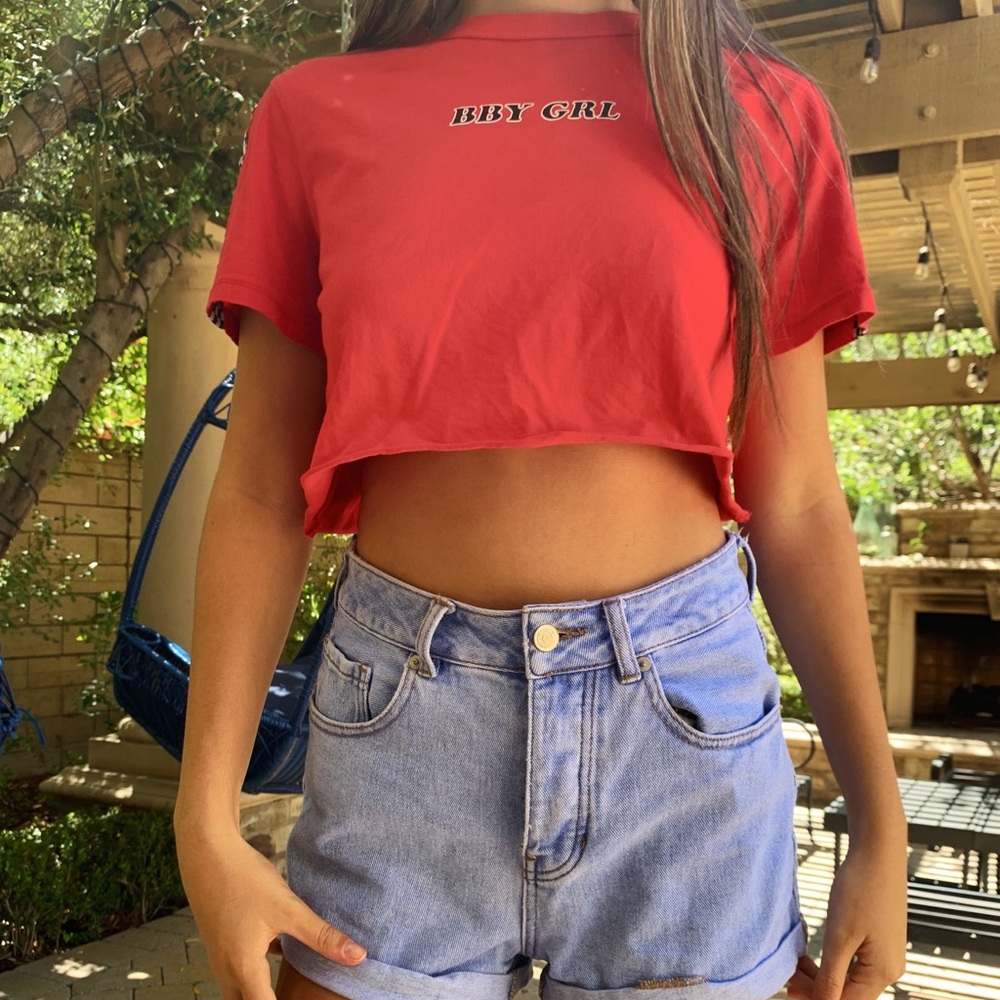 BBG GRL RED TOP